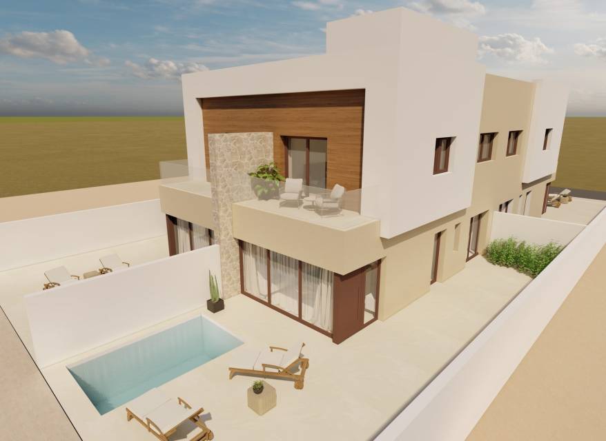 Nueva construcción  - Bungalow - San Javier