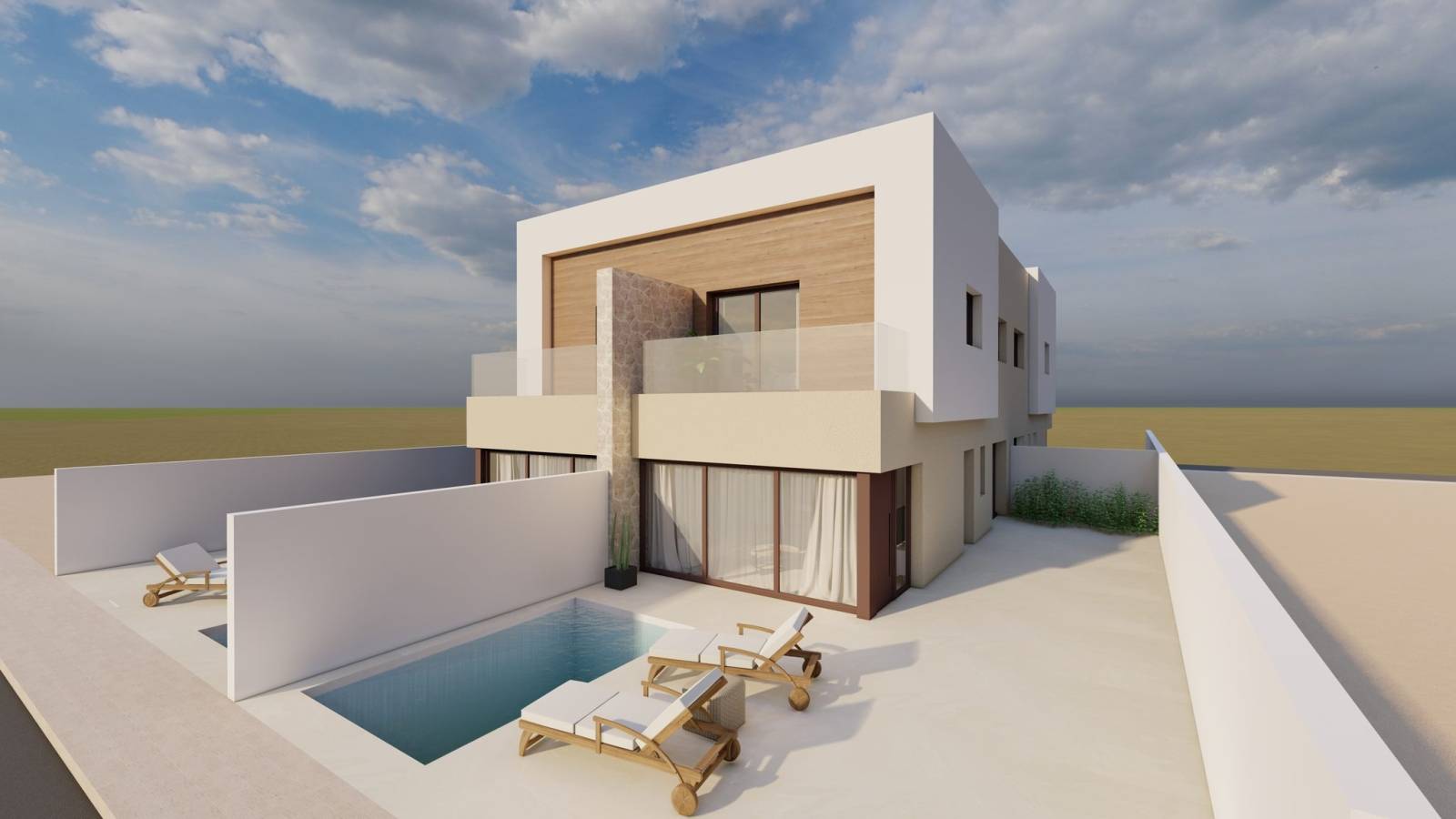 Nueva construcción  - Bungalow - San Javier
