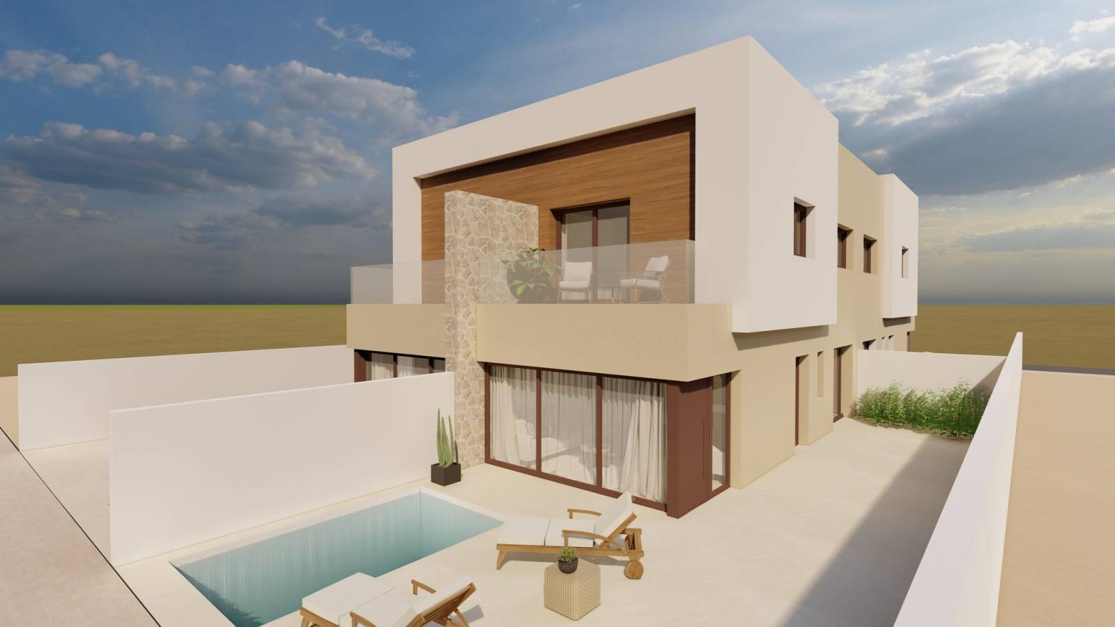 Nueva construcción  - Bungalow - San Javier