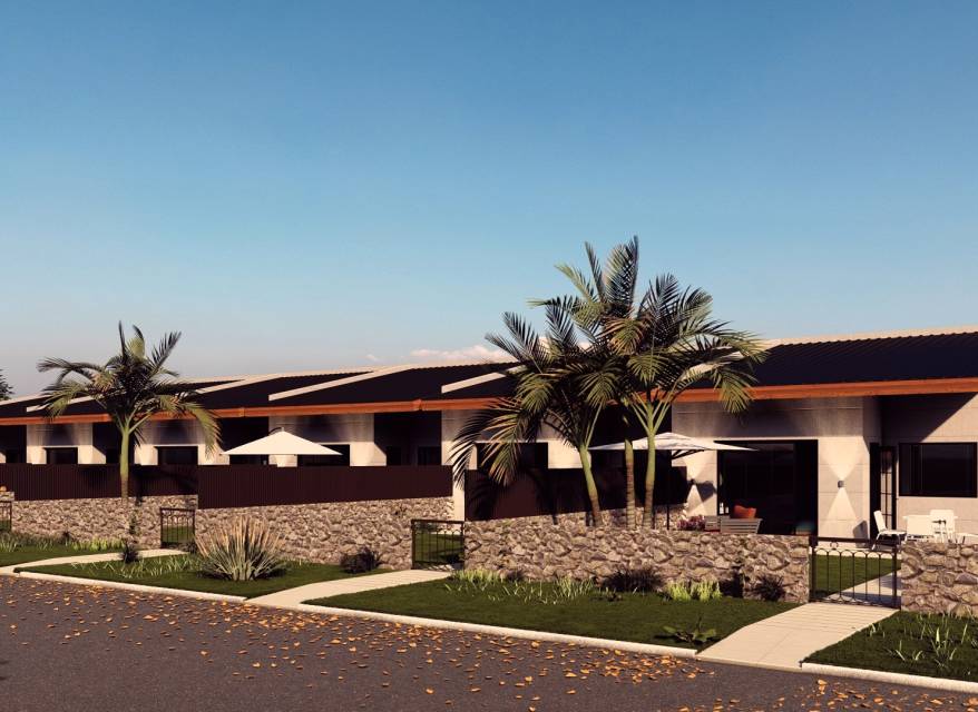 Nueva construcción  - Bungalow - Sangonera la Verde