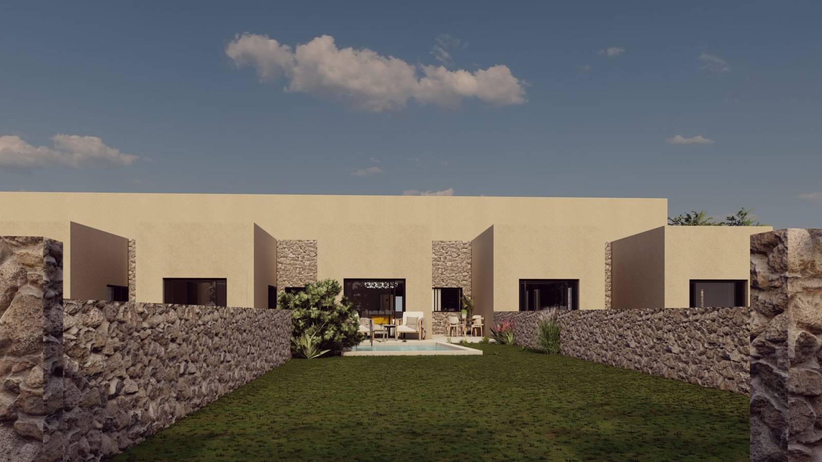 Nueva construcción  - Bungalow - Sangonera la Verde