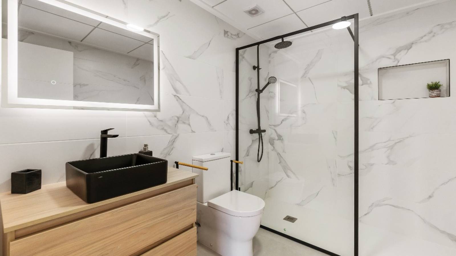 Nueva construcción  - Bungalow - Santiago de la Ribera