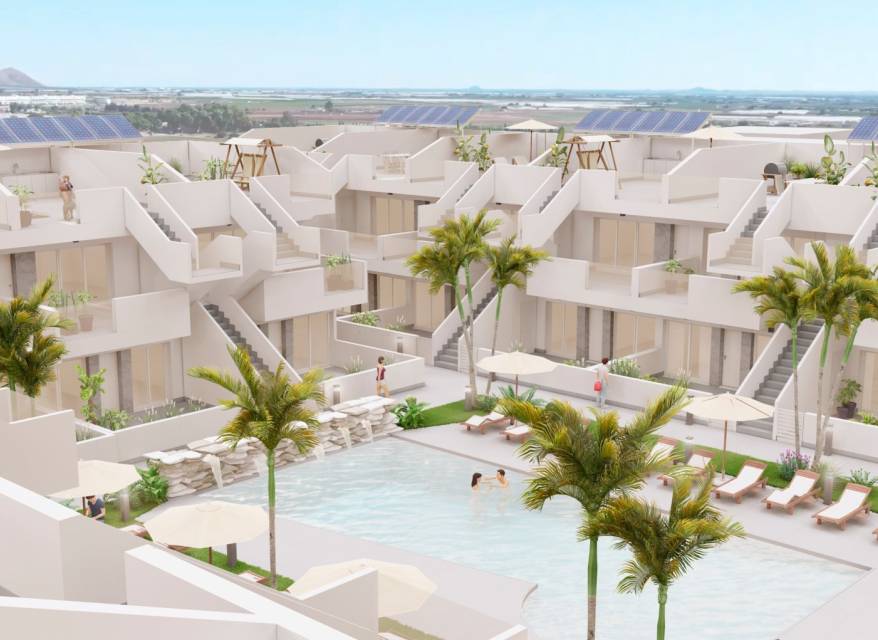 Nueva construcción  - Bungalow - Torre Pacheco