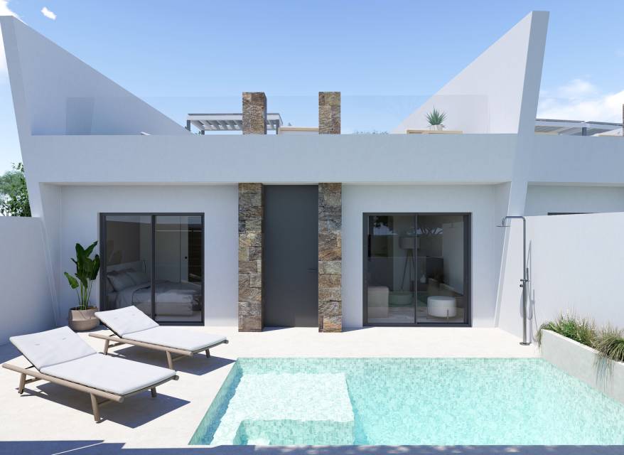 Nueva construcción  - Bungalow - Torre Pacheco