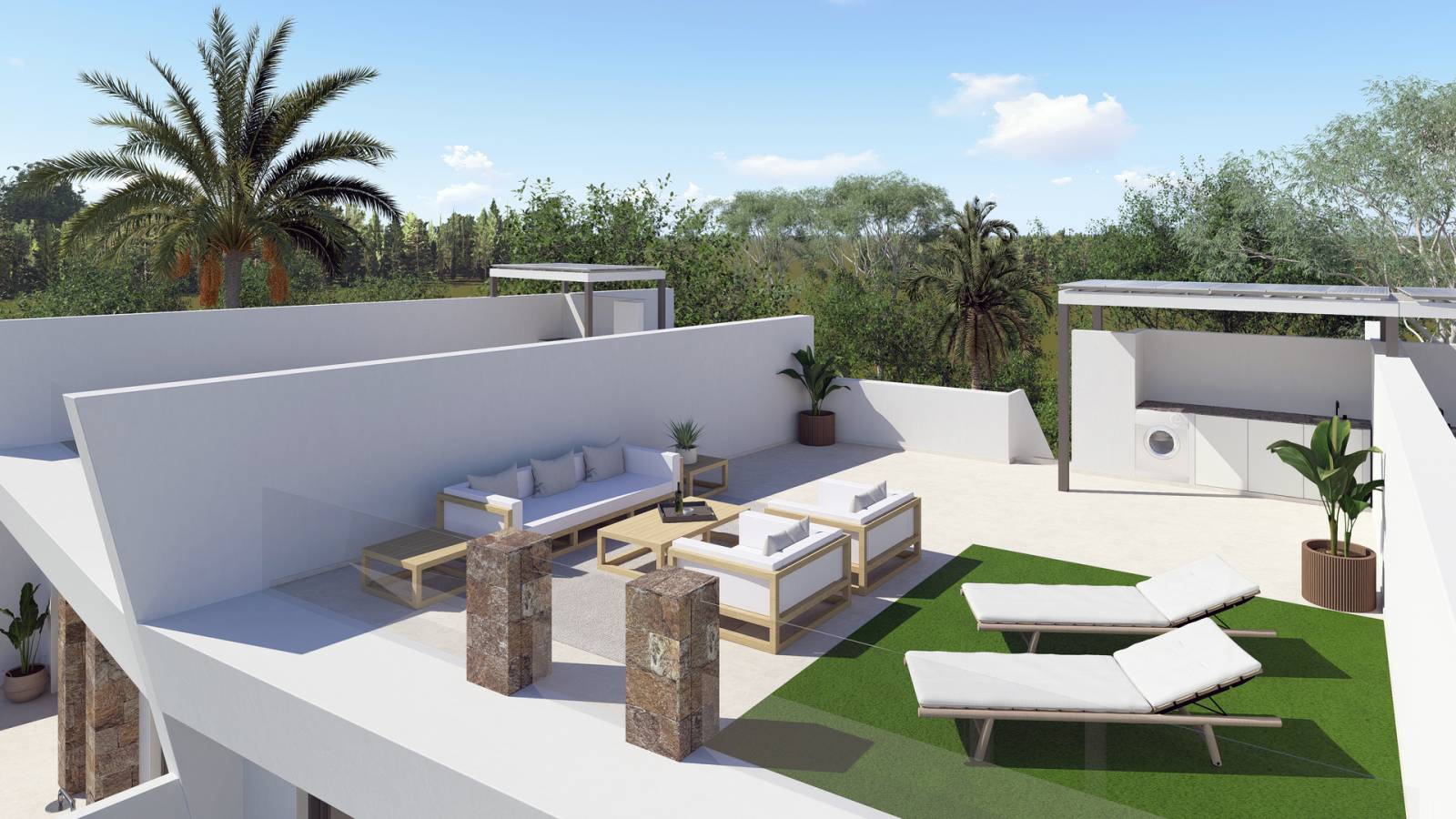 Nueva construcción  - Bungalow - Torre Pacheco