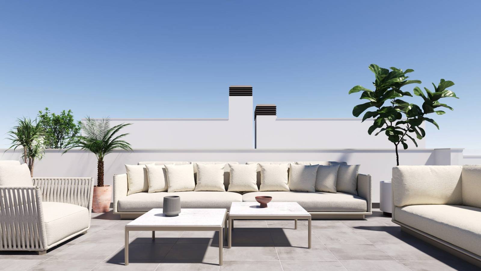 Nueva construcción  - Bungalow - Torre Pacheco