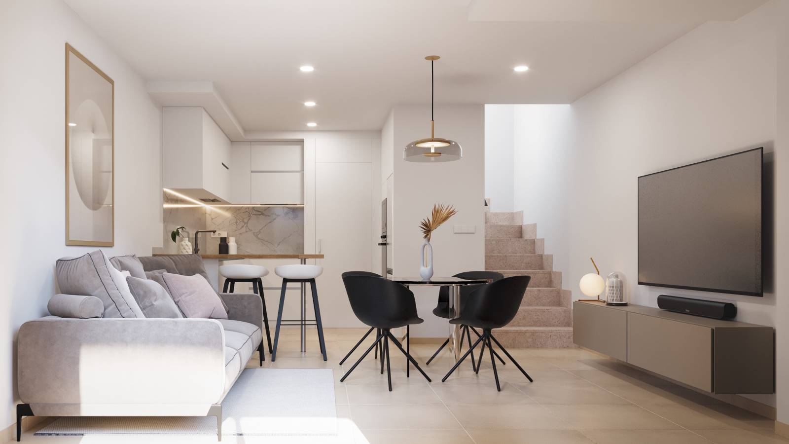 Nueva construcción  - Bungalow - Torre Pacheco