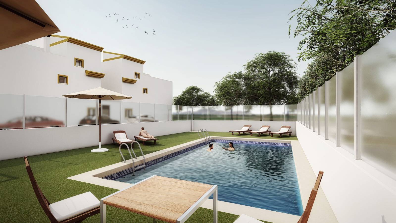 Nueva construcción  - Bungalow - Torre Pacheco