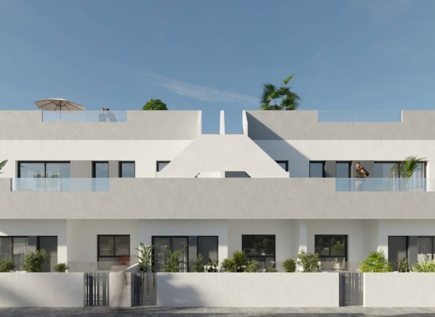 Nueva construcción  - Bungalow - Torrevieja