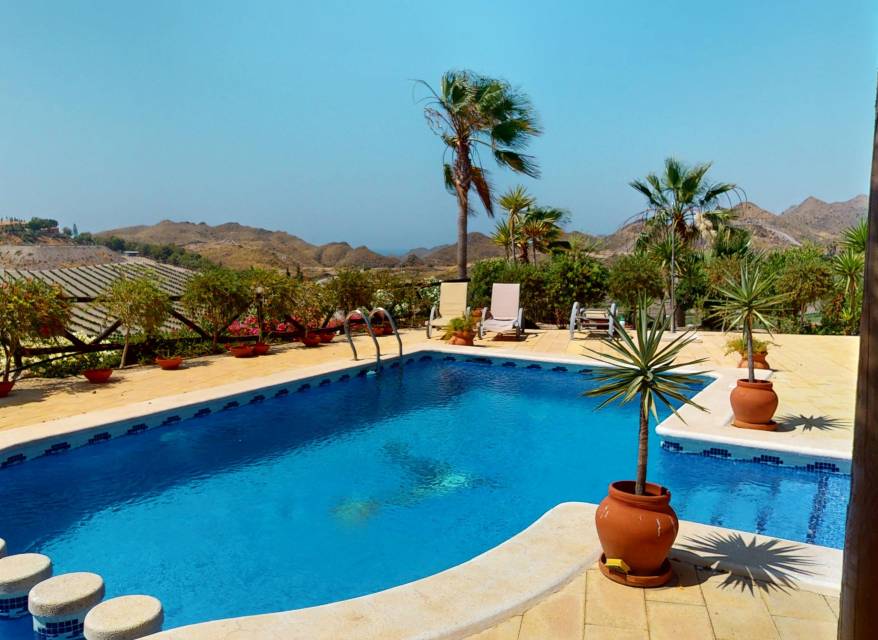 Nueva construcción  - Chalet - Aguilas