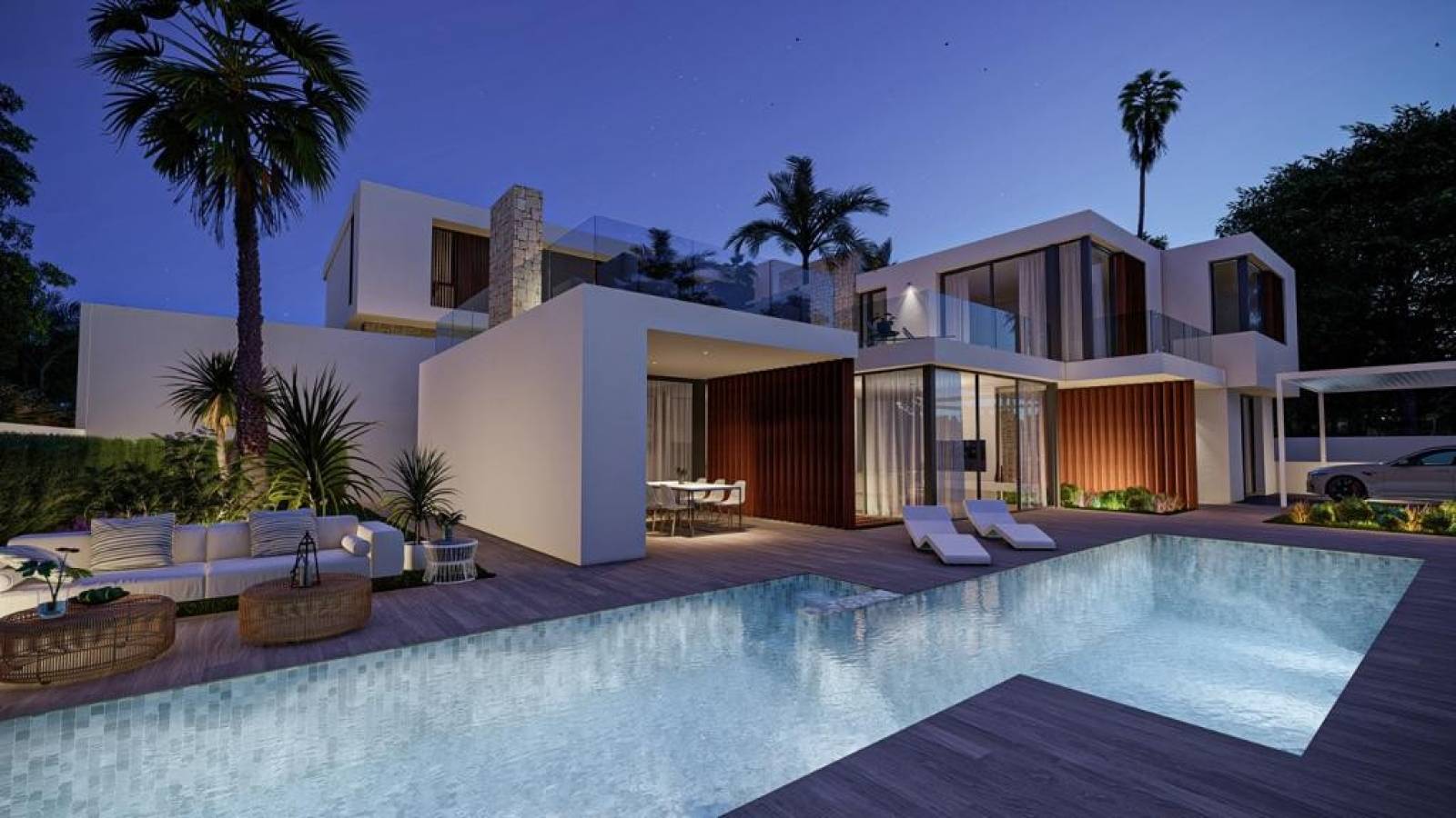 Nueva construcción  - Chalet - Alfas del Pí