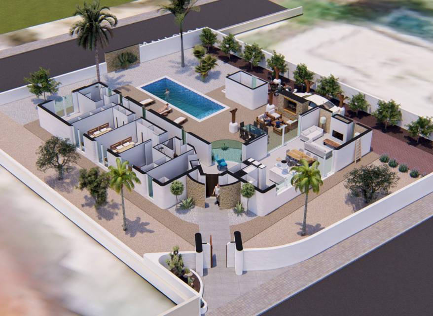 Nueva construcción  - Chalet - Alfas del Pí