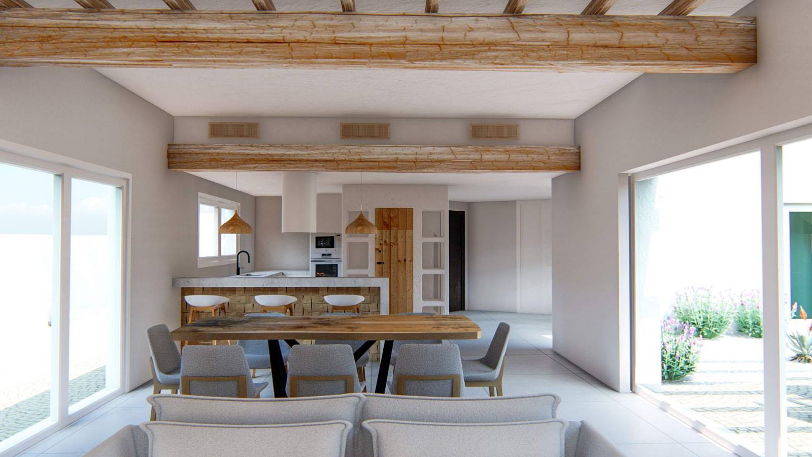 Nueva construcción  - Chalet - Alfas del Pí