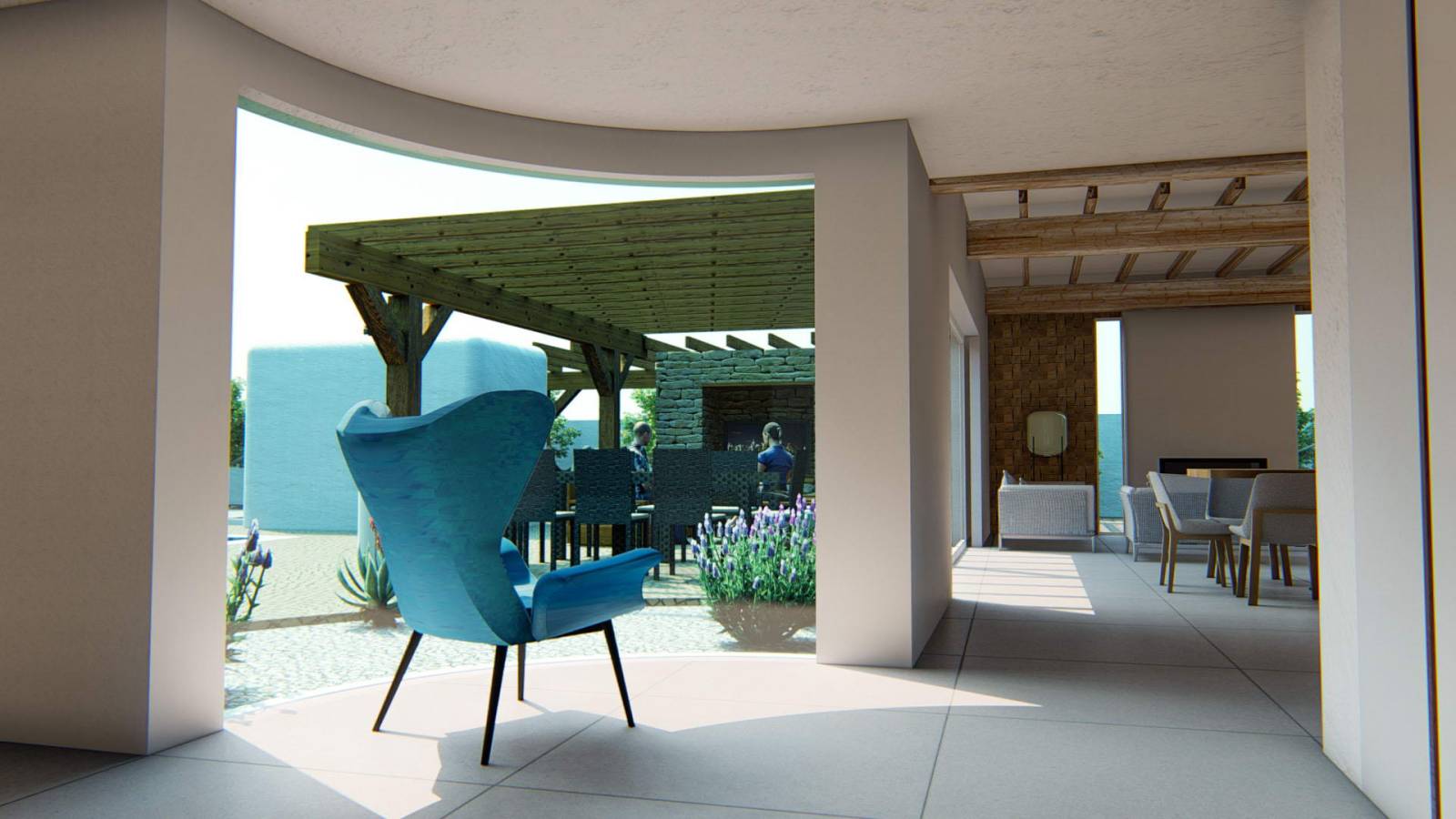 Nueva construcción  - Chalet - Alfas del Pí