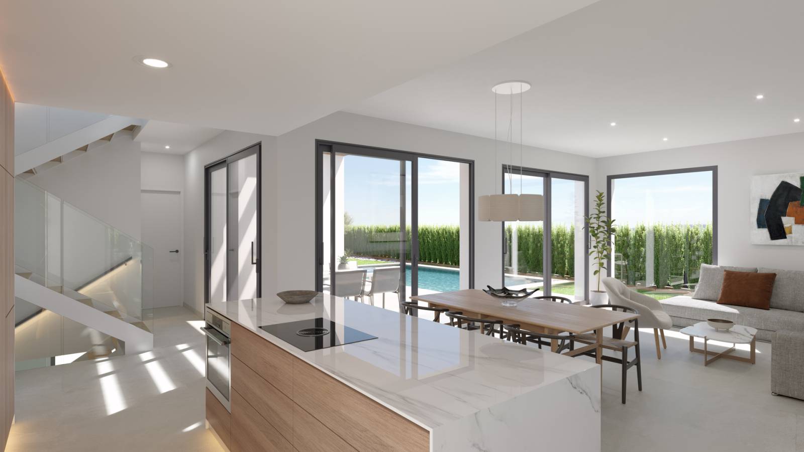 Nueva construcción  - Chalet - Alfas del Pí