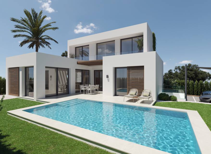 Nueva construcción  - Chalet - Alfas del Pí