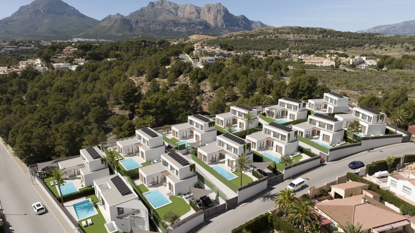 Nueva construcción  - Chalet - Alfas del Pí
