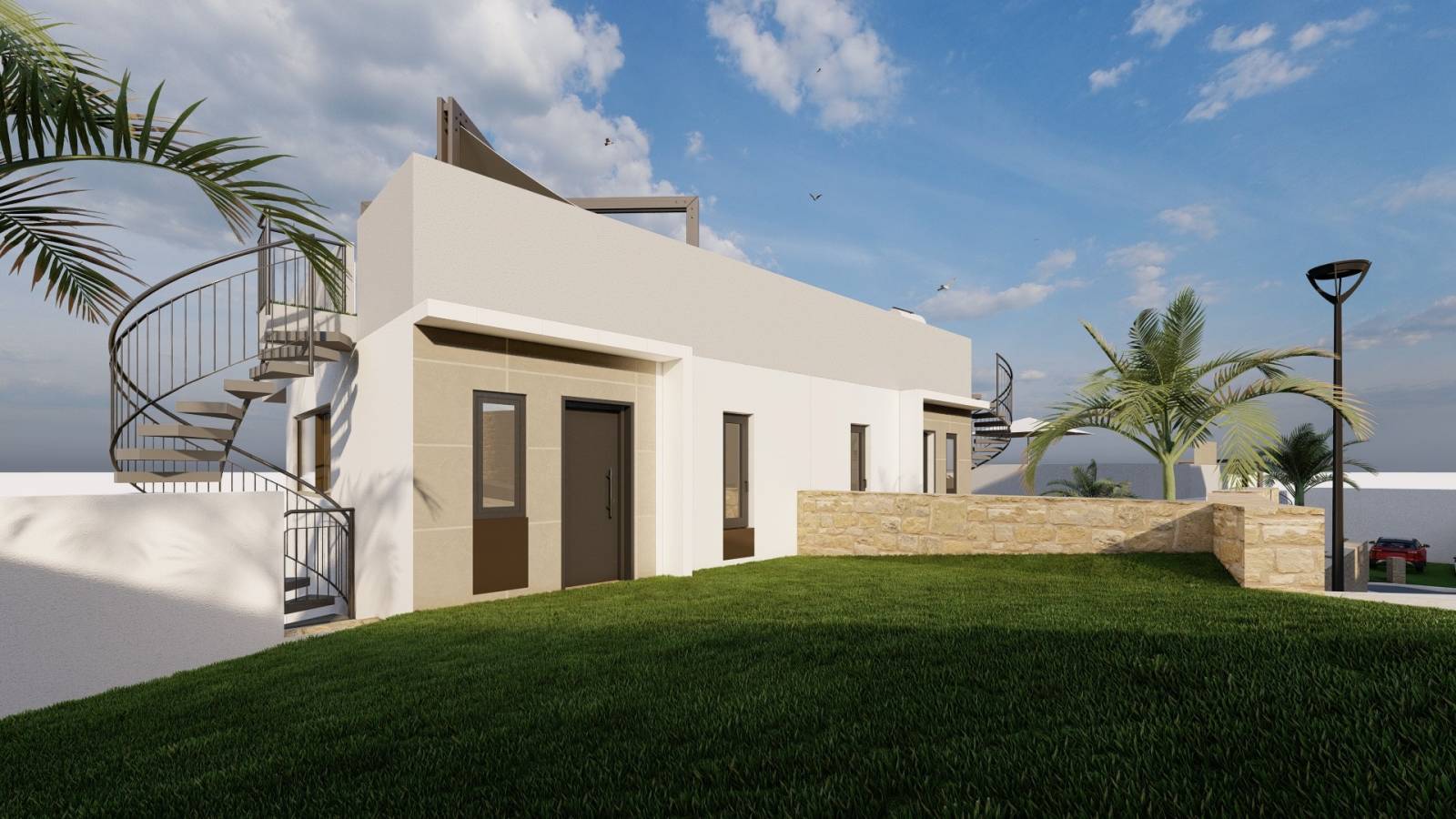 Nueva construcción  - Chalet - Algorfa - La finca Golf