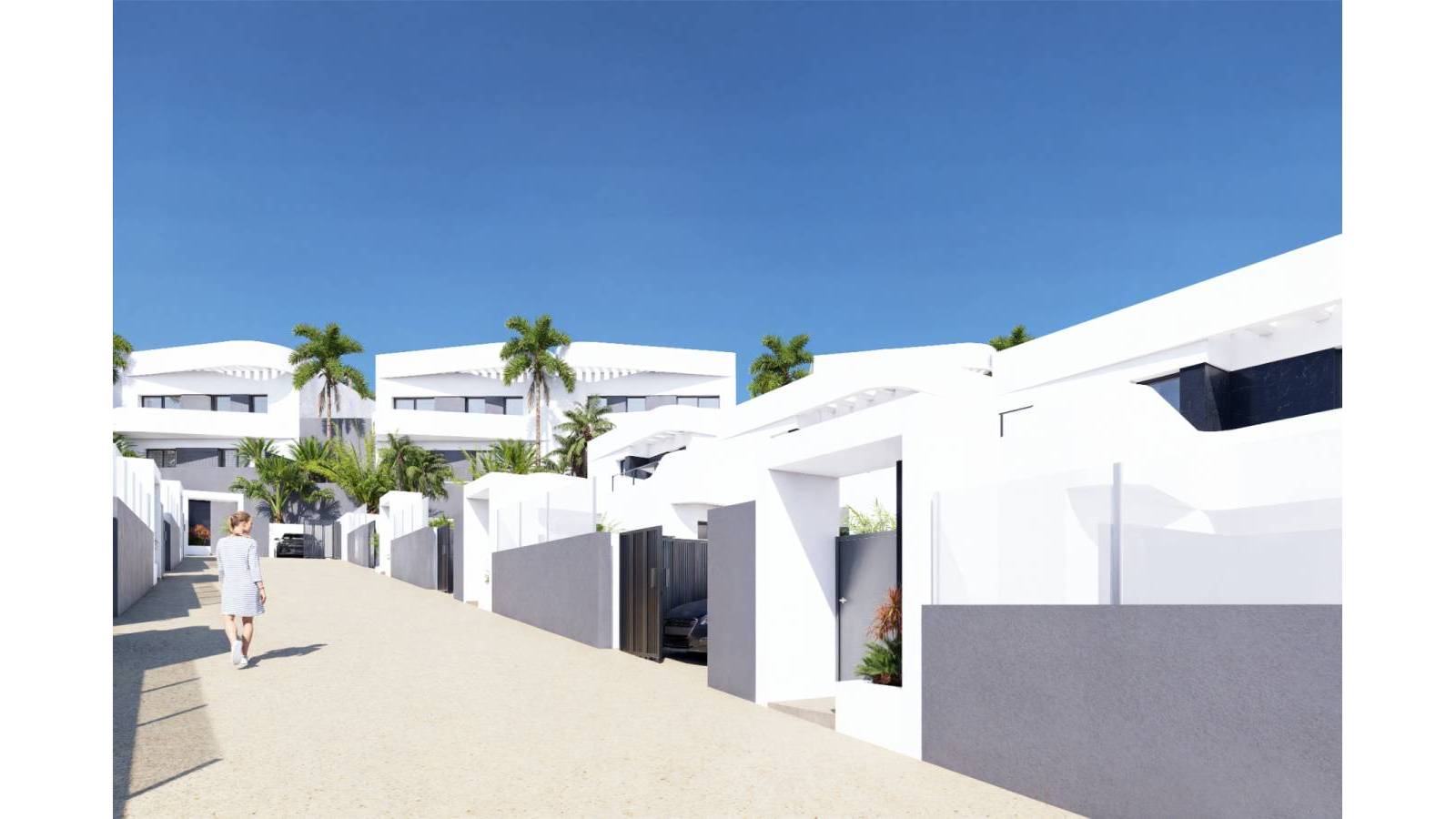 Nueva construcción  - Chalet - Algorfa - La finca Golf