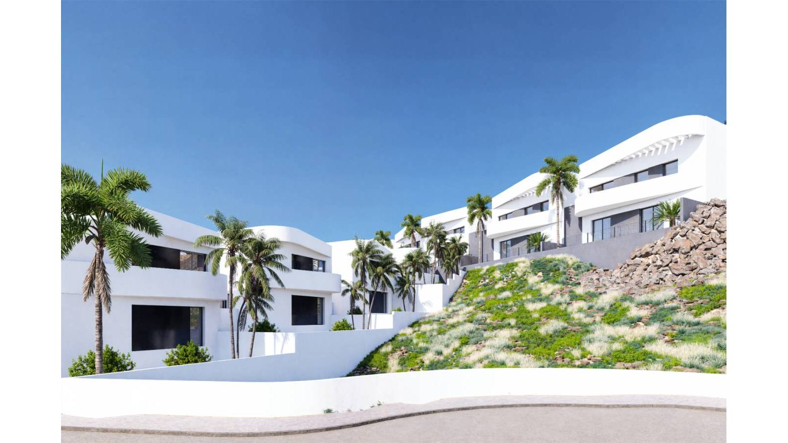 Nueva construcción  - Chalet - Algorfa - La finca Golf