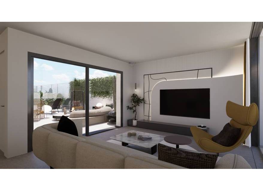 Nueva construcción  - Chalet - Algorfa - La finca Golf