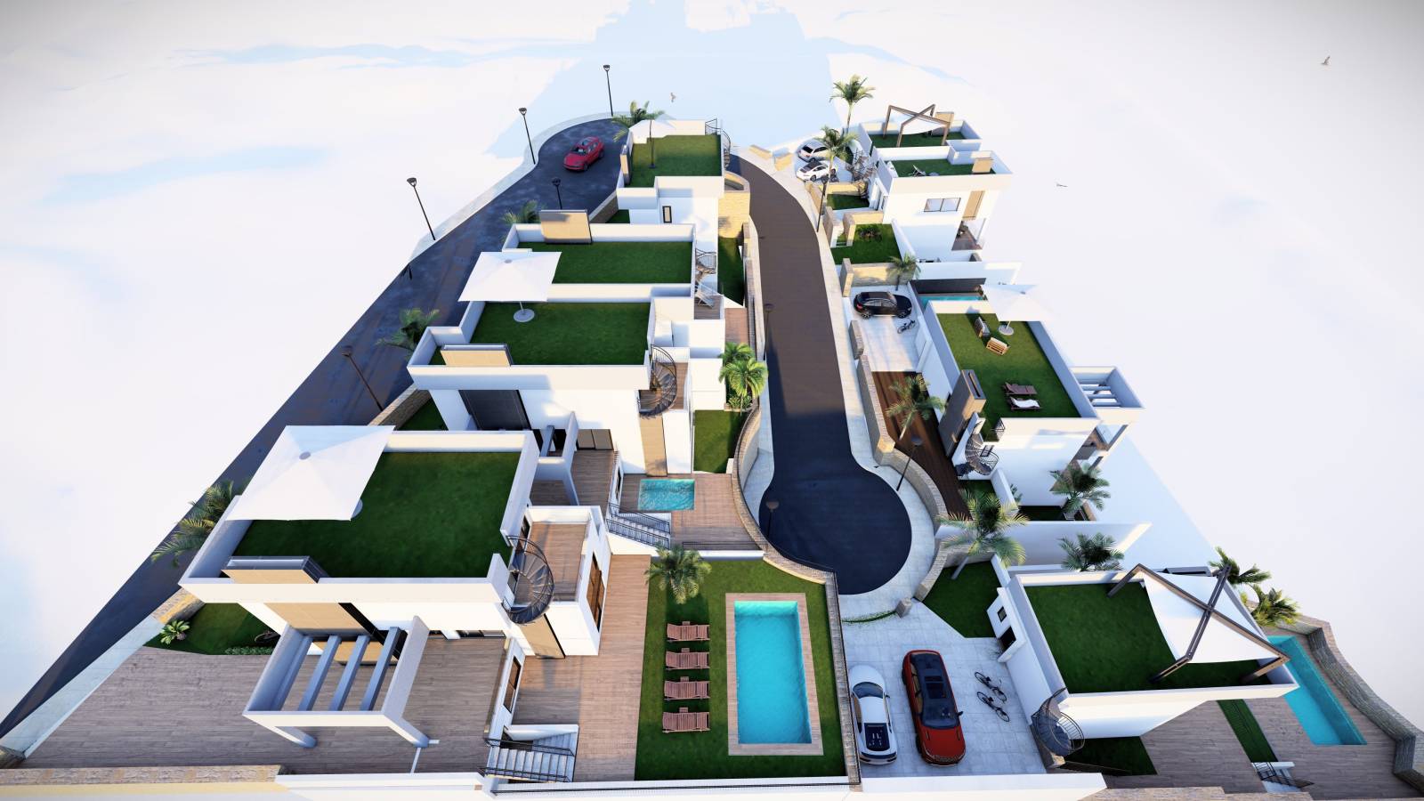 Nueva construcción  - Chalet - Algorfa