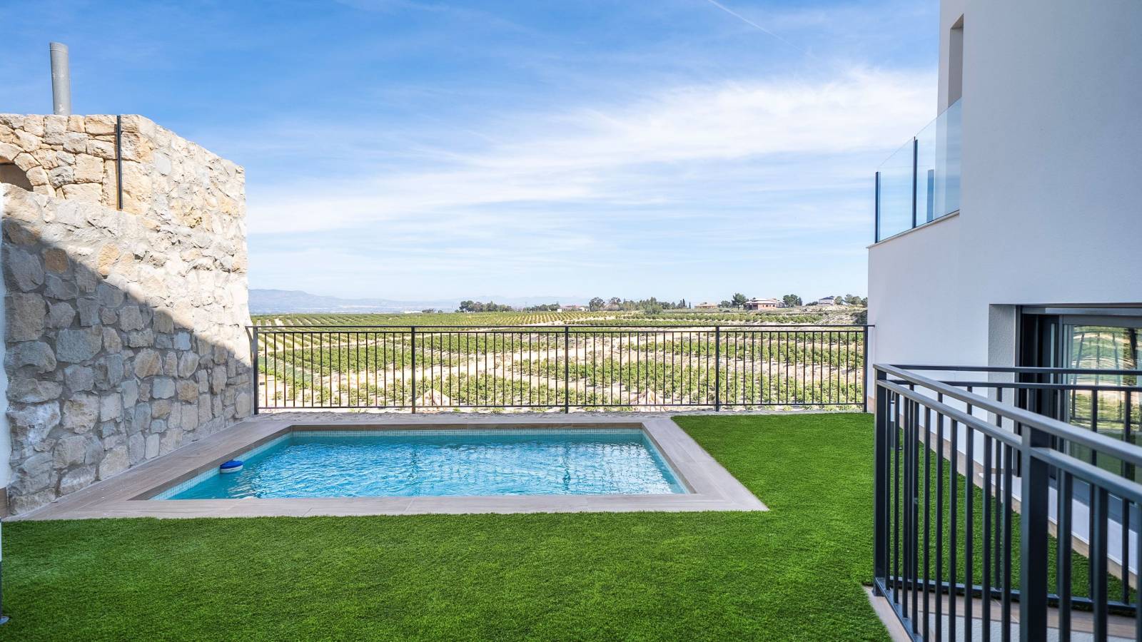 Nueva construcción  - Chalet - Algorfa