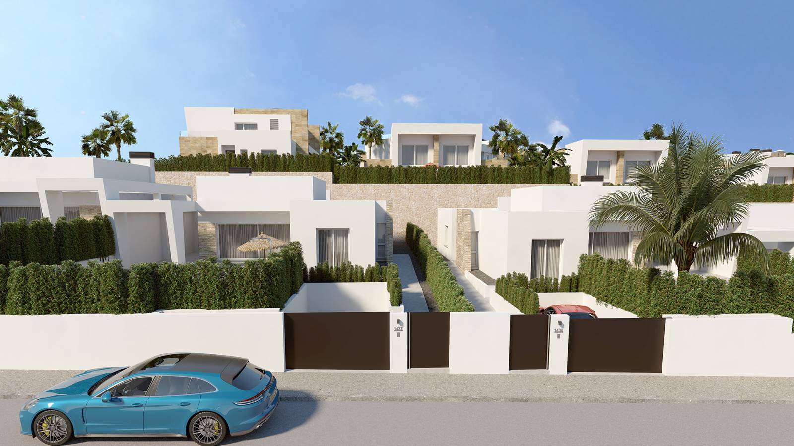 Nueva construcción  - Chalet - Algorfa