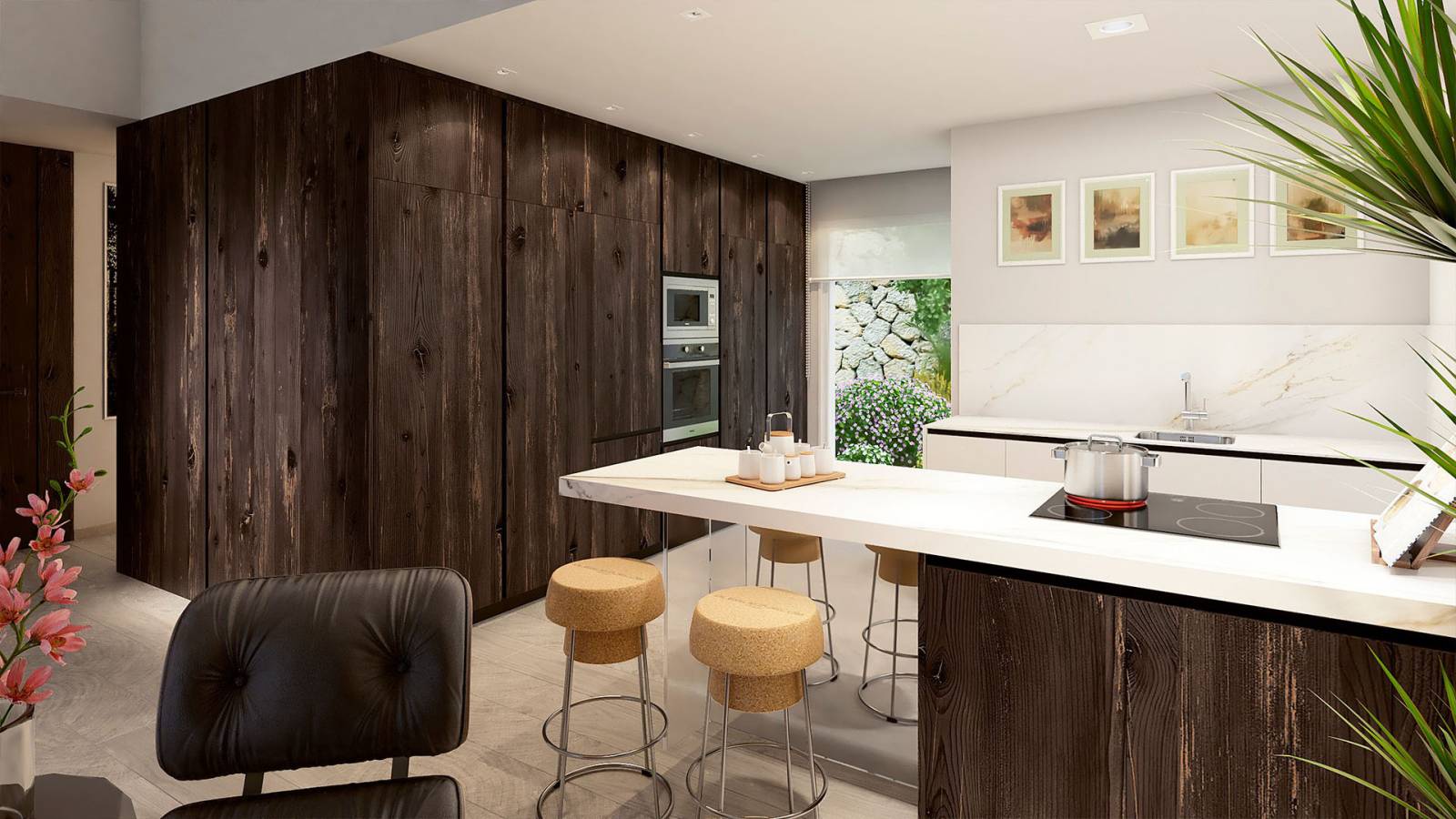 Nueva construcción  - Chalet - Algorfa