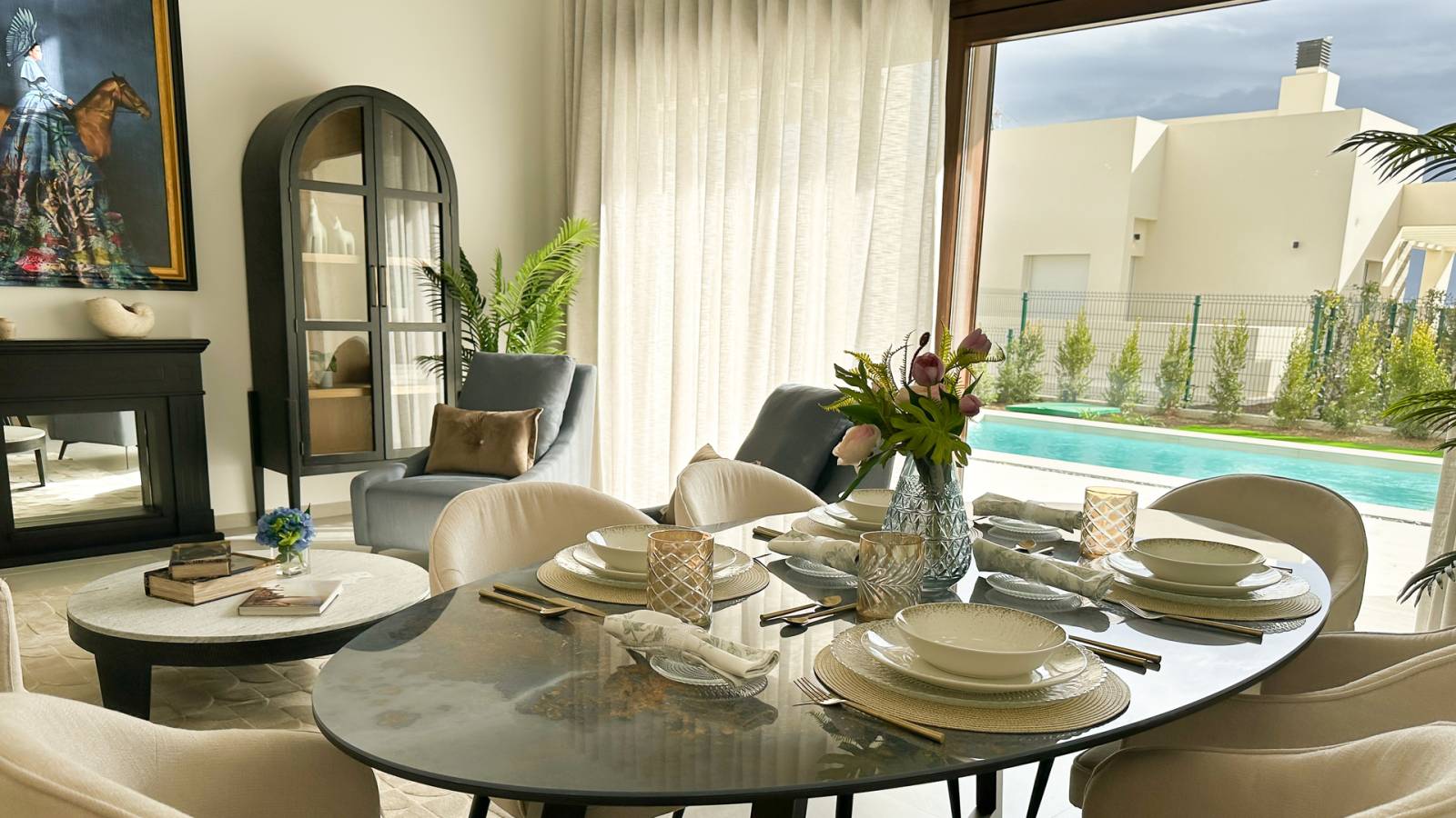 Nueva construcción  - Chalet - Algorfa