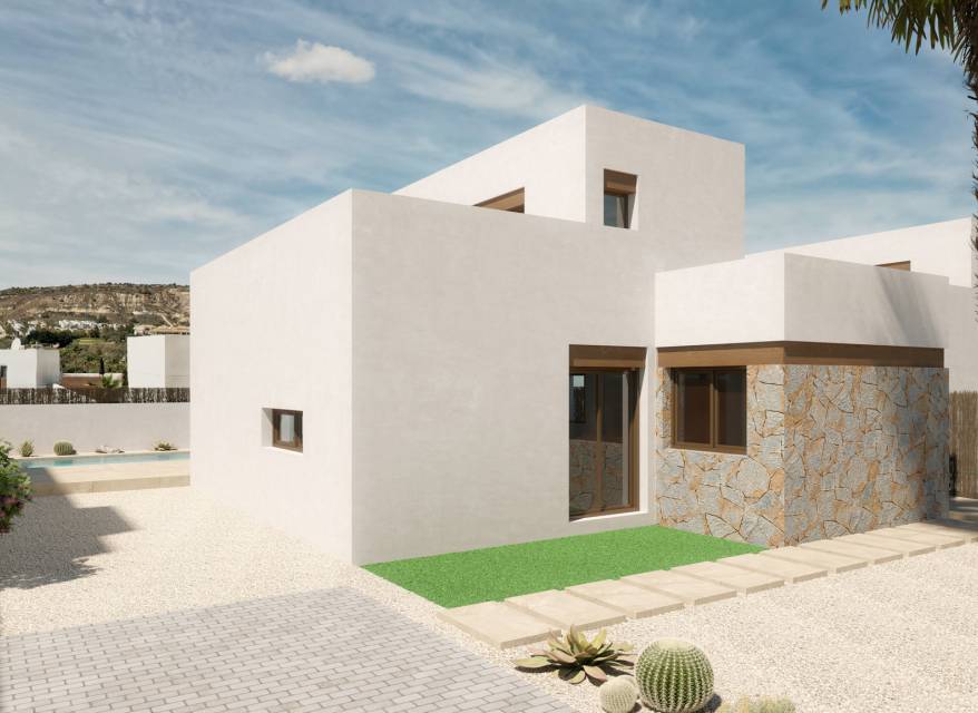Nueva construcción  - Chalet - Algorfa