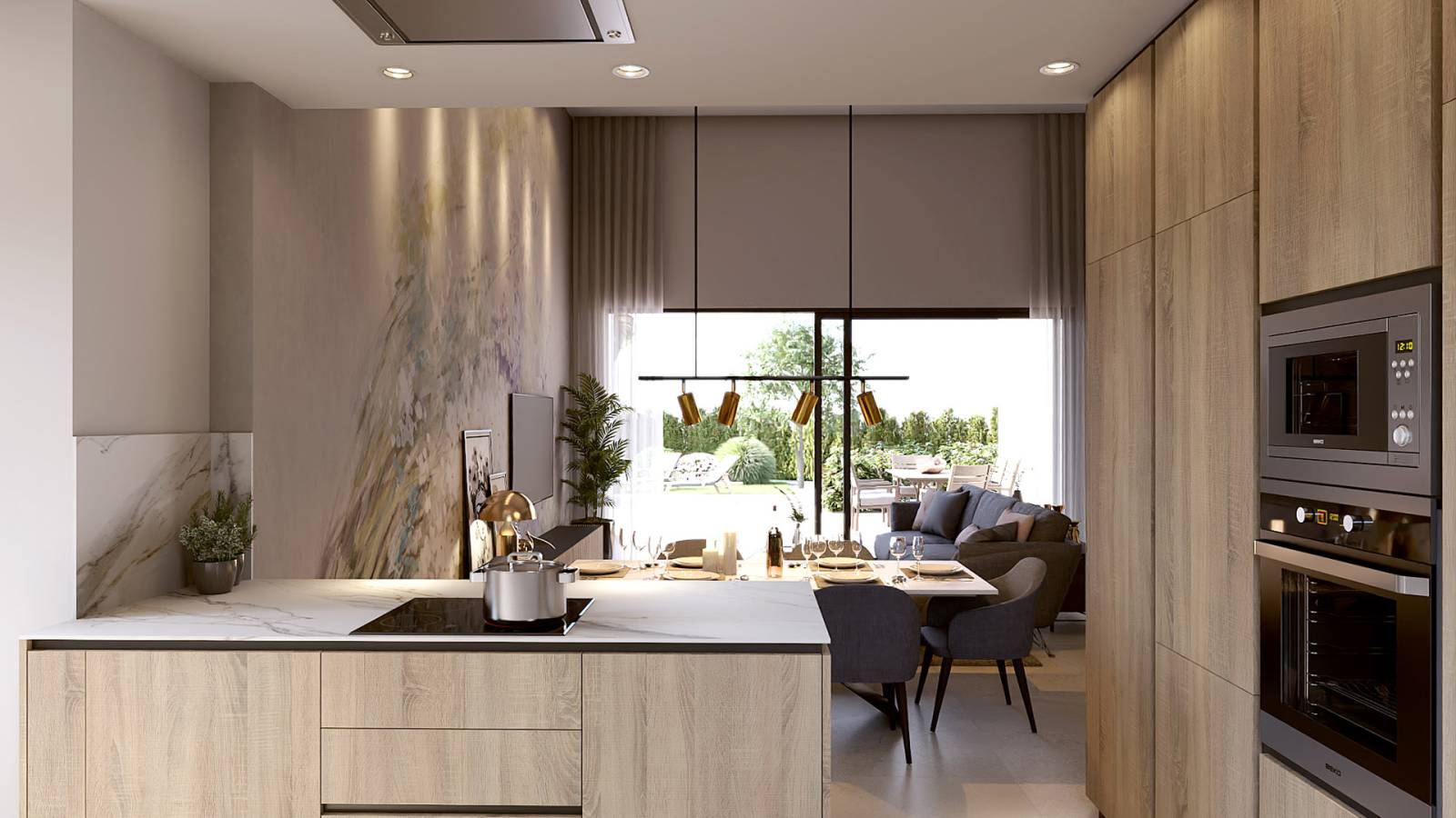 Nueva construcción  - Chalet - Algorfa