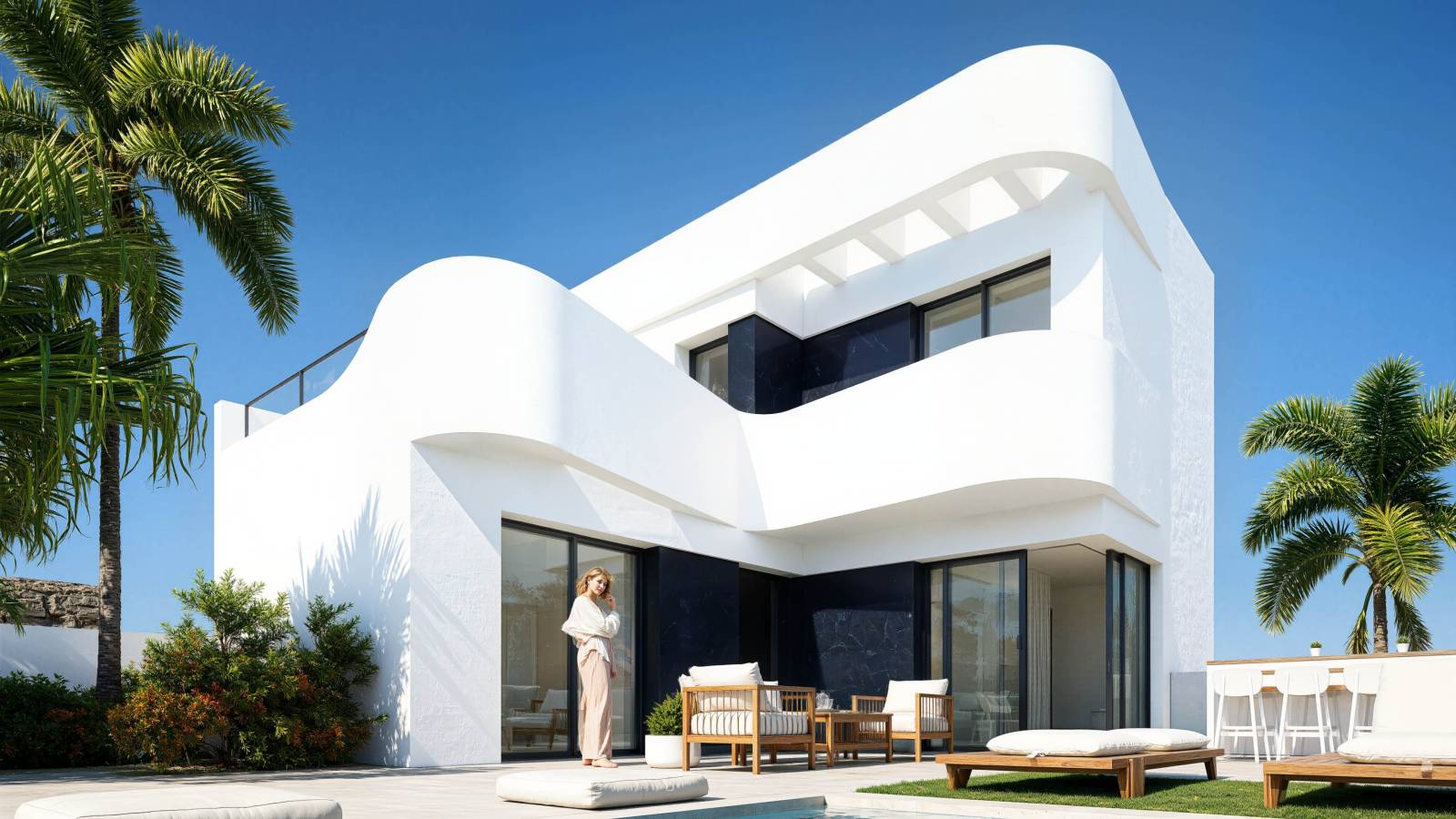 Nueva construcción  - Chalet - Algorfa