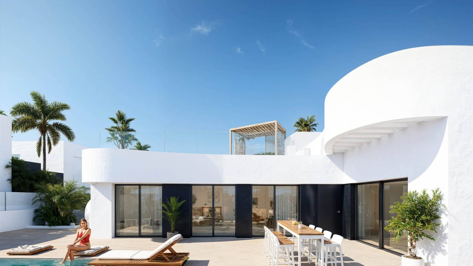 Nueva construcción  - Chalet - Algorfa