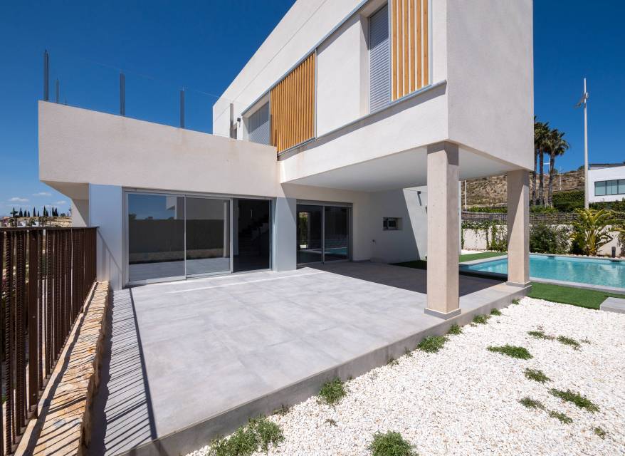 Nueva construcción  - Chalet - Algorfa