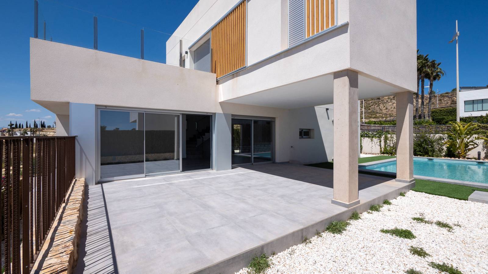 Nueva construcción  - Chalet - Algorfa