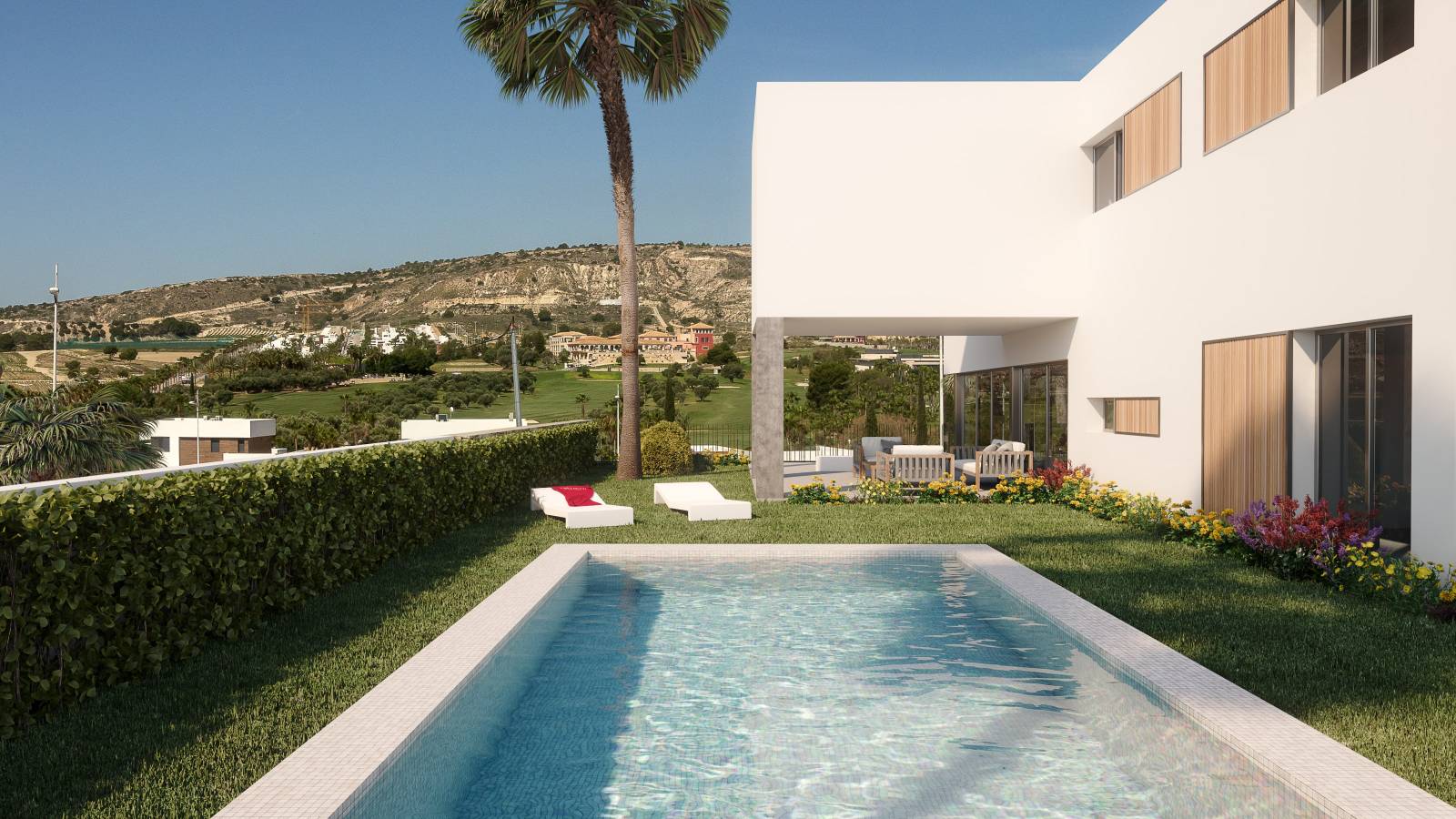 Nueva construcción  - Chalet - Algorfa
