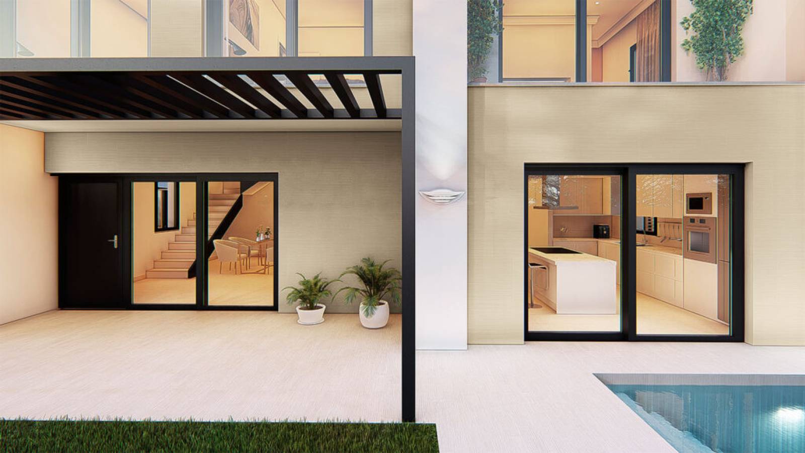 Nueva construcción  - Chalet - Alicante - Alicante (Alacant)