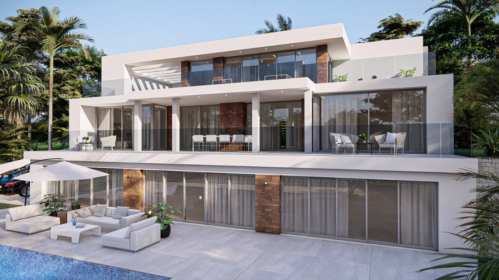 Nueva construcción  - Chalet - Altea