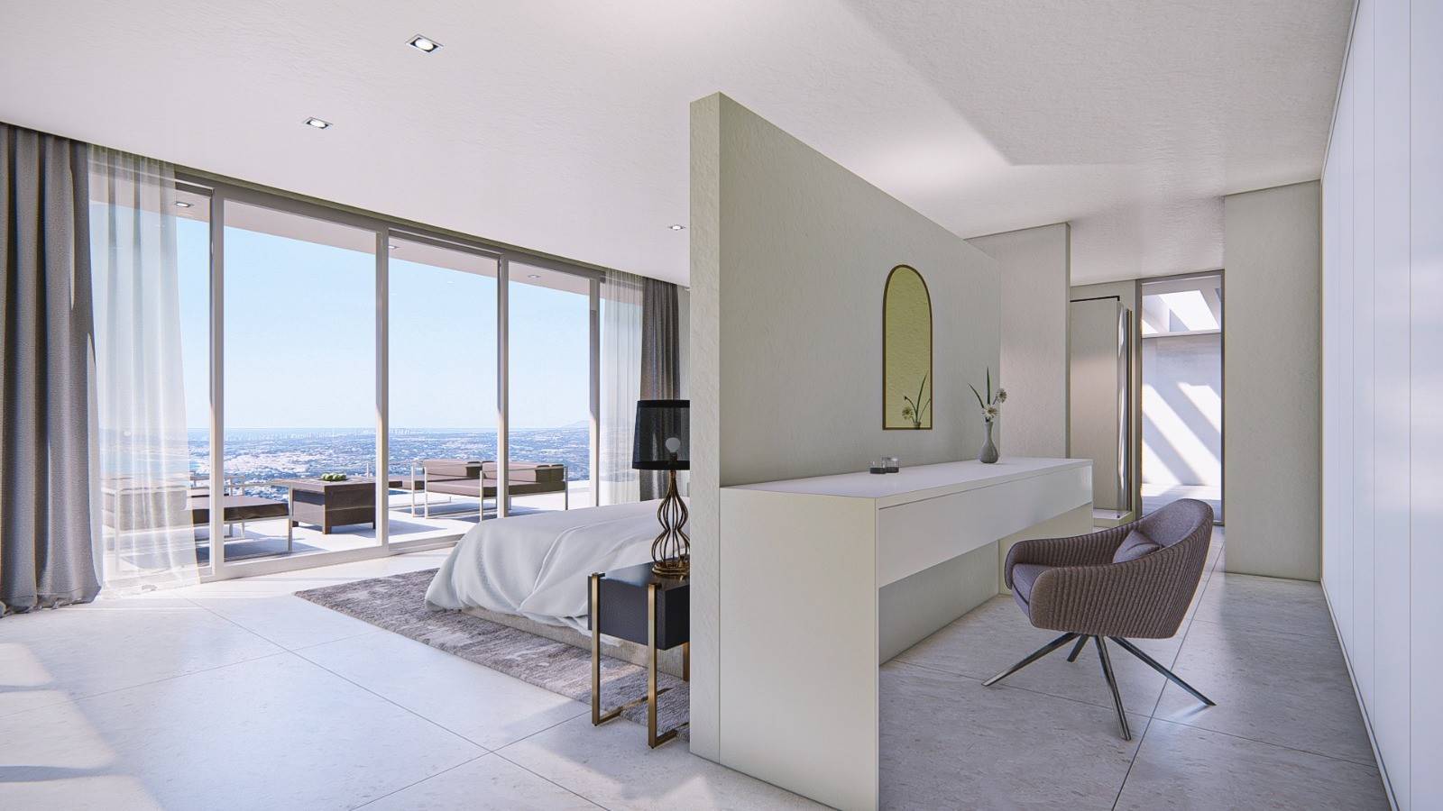 Nueva construcción  - Chalet - Altea