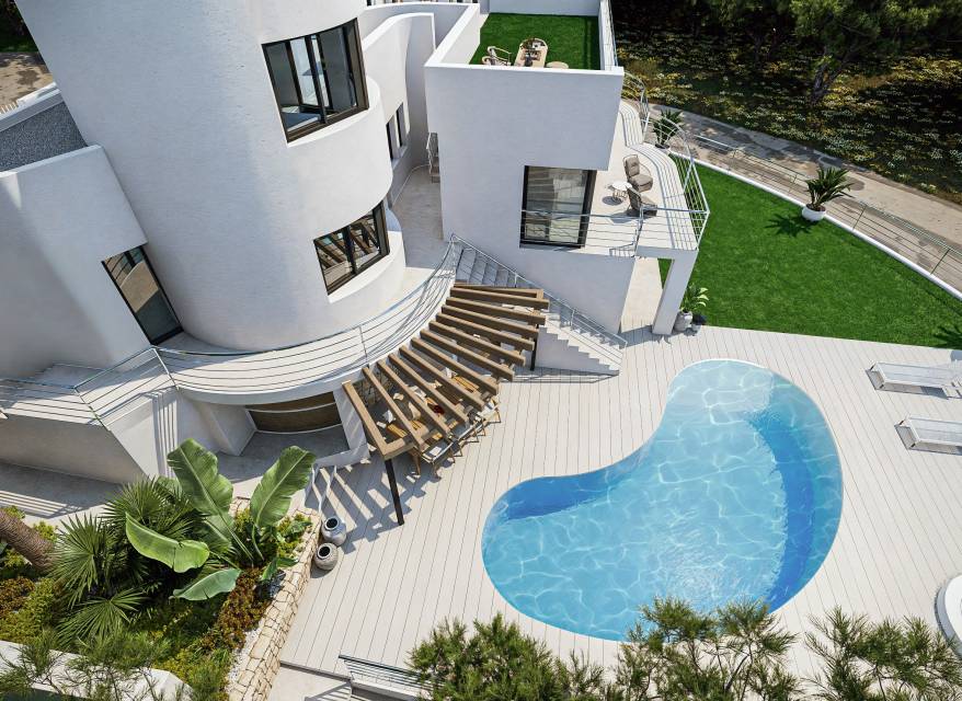 Nueva construcción  - Chalet - Altea