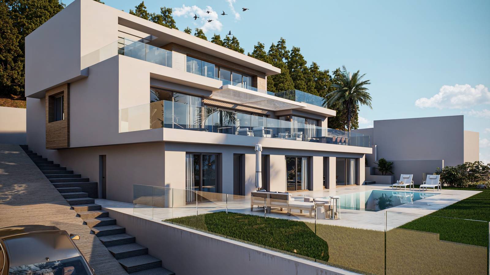 Nueva construcción  - Chalet - Altea