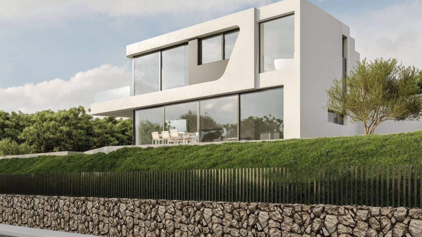 Nueva construcción  - Chalet - Altea