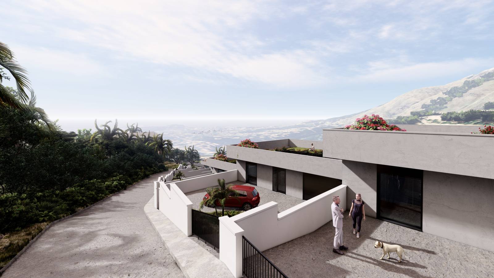Nueva construcción  - Chalet - Altea