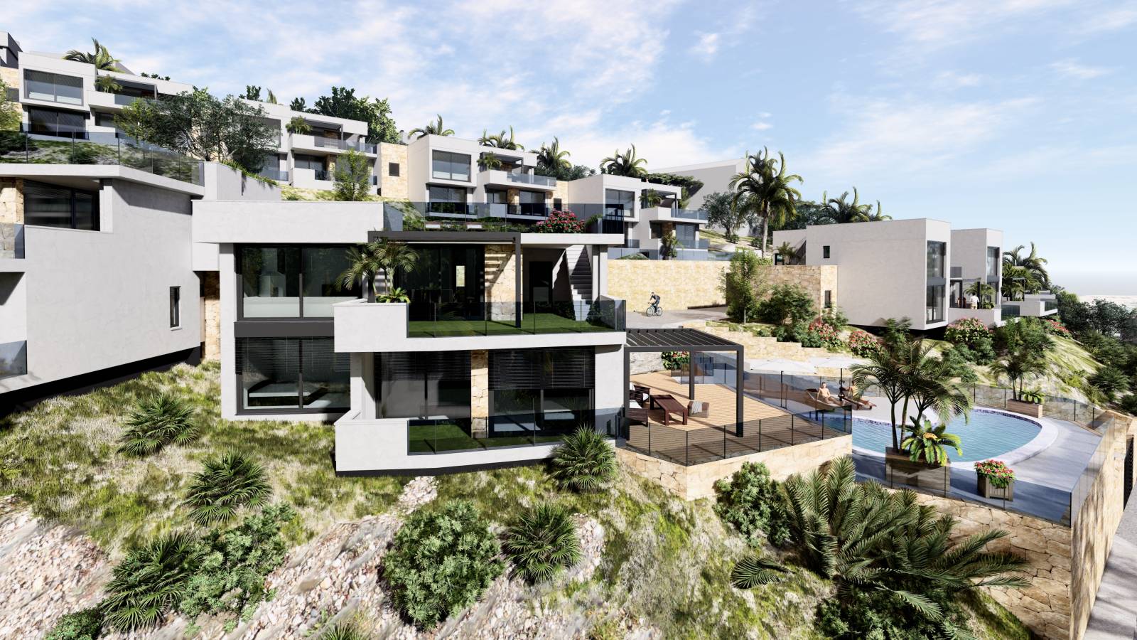 Nueva construcción  - Chalet - Altea