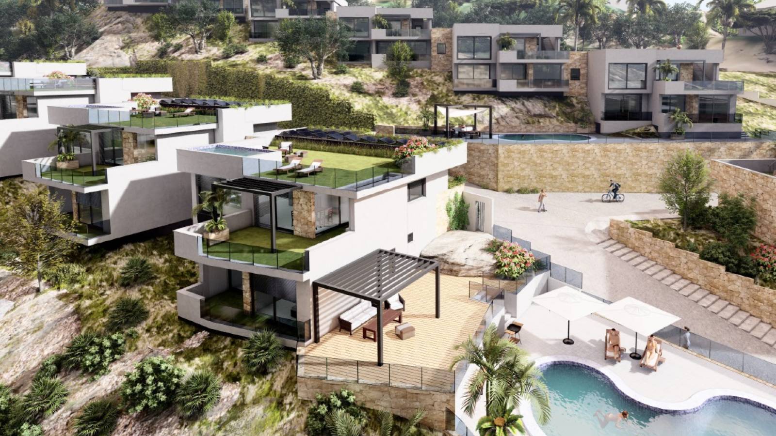 Nueva construcción  - Chalet - Altea