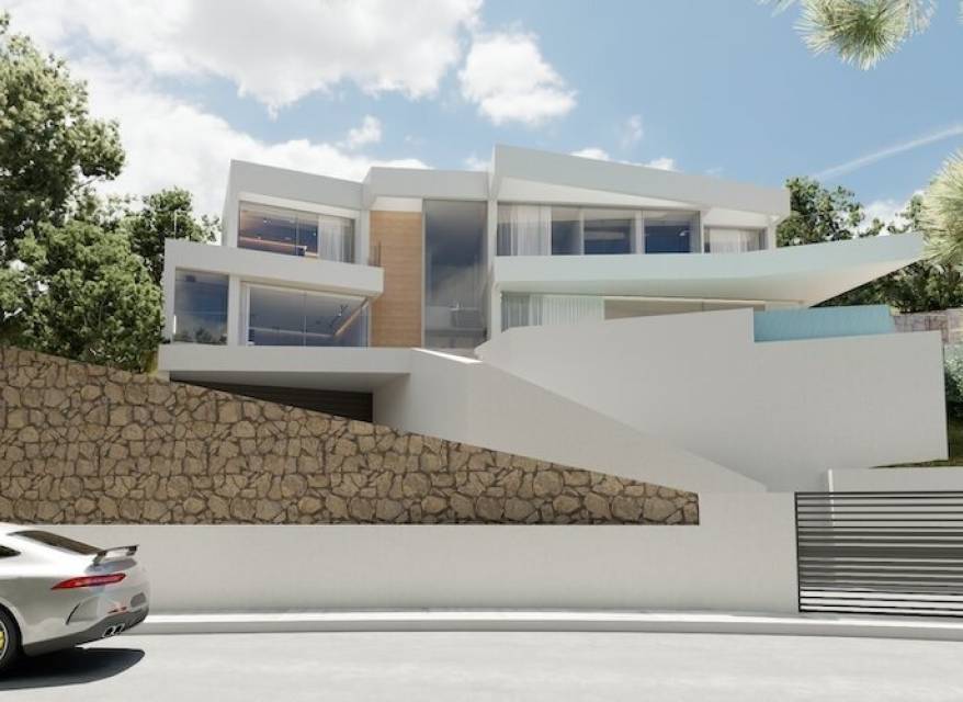 Nueva construcción  - Chalet - Altea