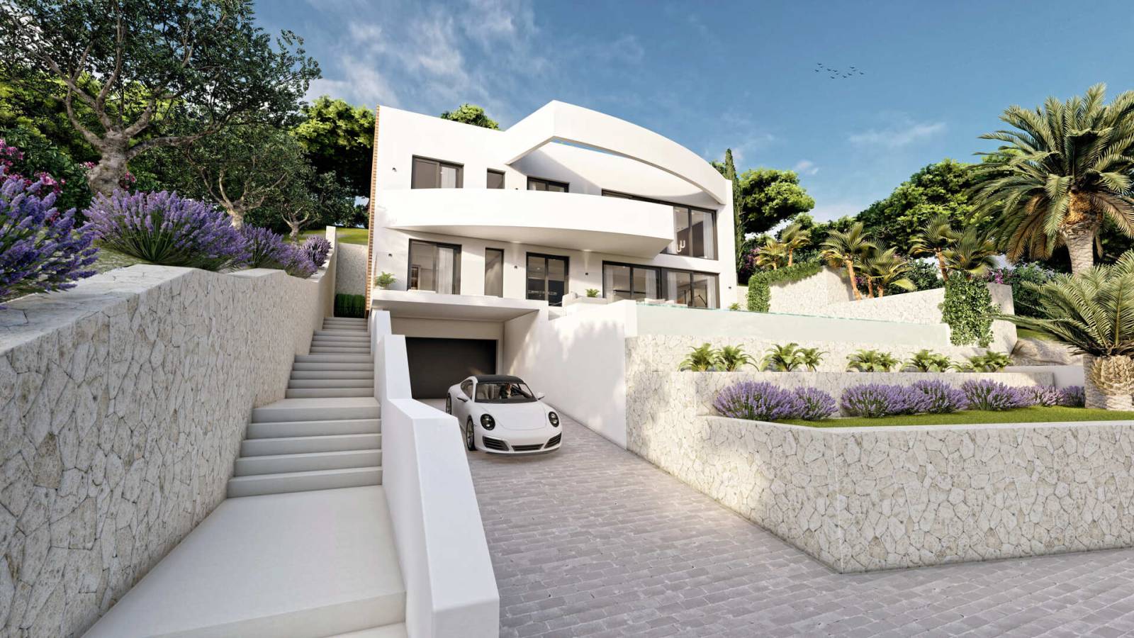 Nueva construcción  - Chalet - Altea