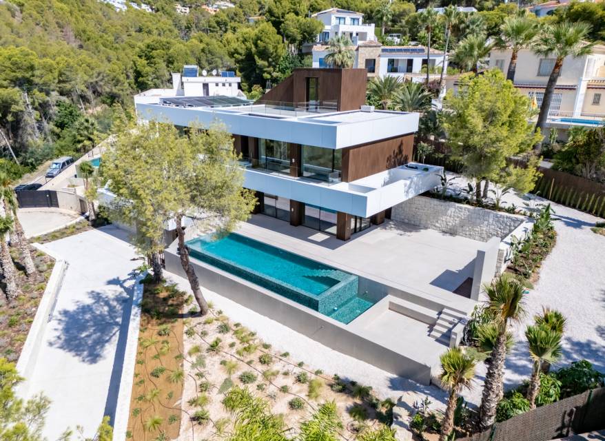 Nueva construcción  - Chalet - Altea