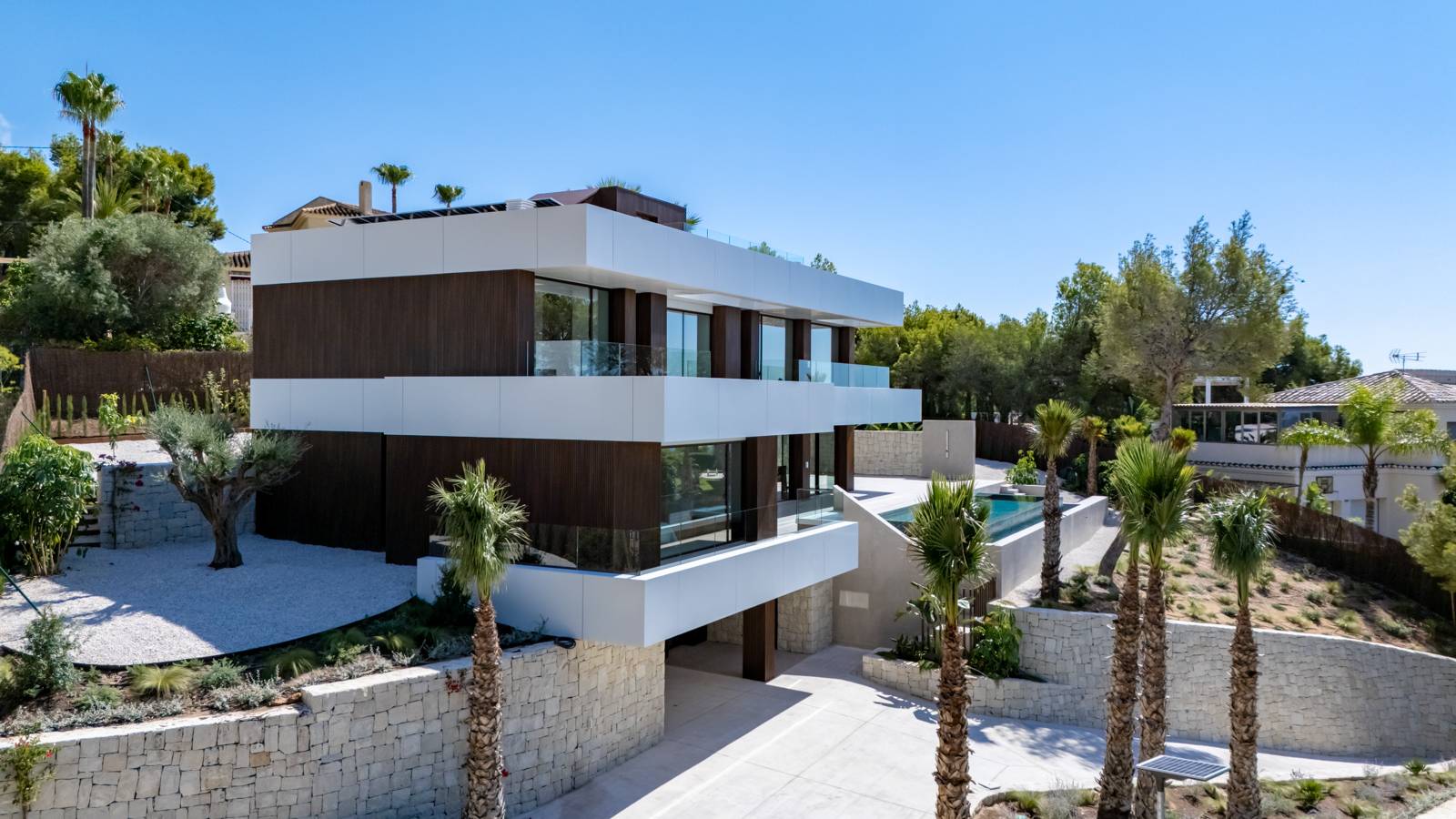 Nueva construcción  - Chalet - Altea
